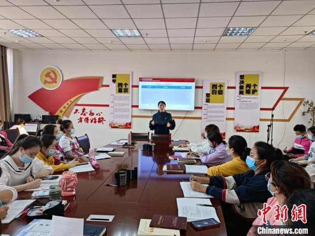 山西援疆教师:晋疆共享“成长的力量”