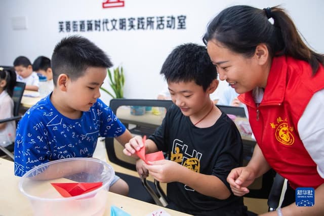 湖南常德:公益课堂丰富学生暑期生活