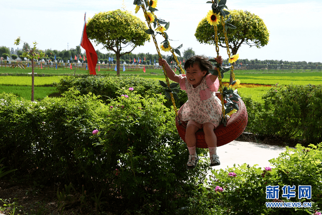 宁夏贺兰:美丽乡村 童年回忆