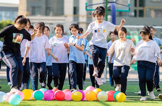 呼和浩特:轻松减压迎中考