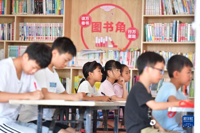 广西融安:社区里的暑假生活