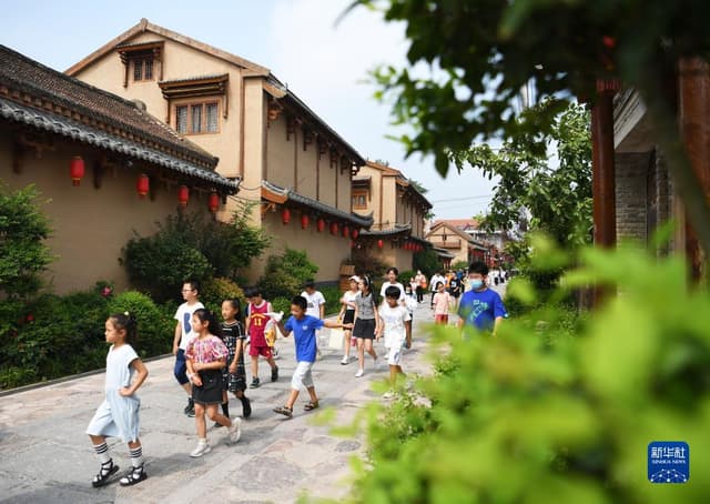 河南长垣:美丽乡村引游人