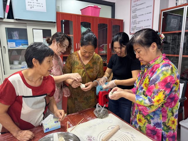 步涌社区：“香满社区 味暖银龄” 长者支持小组收官 筑牢银龄幸福感