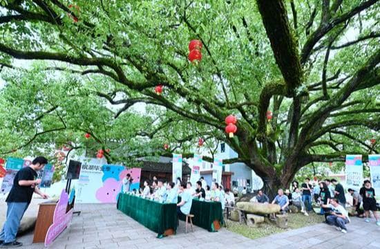 将毕业设计“写”在乡村田间地头