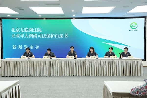 北京互联网法院:未成年人网络消费集中于休闲娱乐 涉诉最小当事人仅6岁