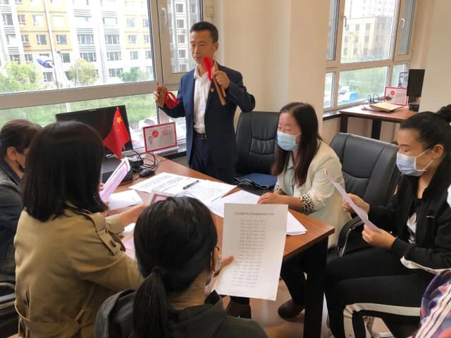 吉林九台:“土味”宣讲入民心