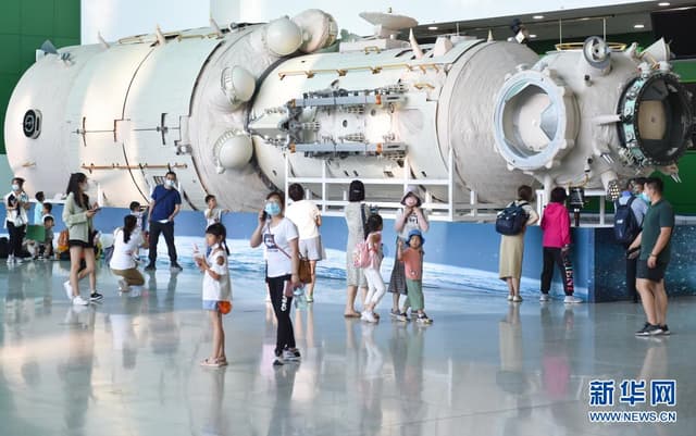 科技馆里看“天和”