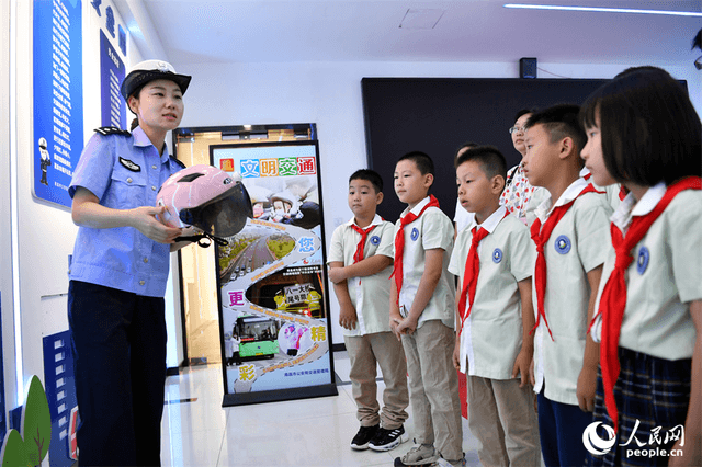 江西南昌:安全教育开启“开学第一课”