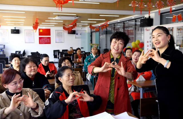 安徽六安:社区艺校+文明实践 精准服务群众