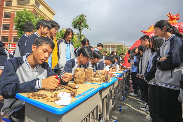 江西乐安:非遗进校园 文化共传承