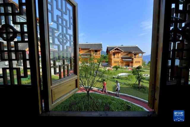 湖北宣恩:建设特色民宿 助力乡村振兴