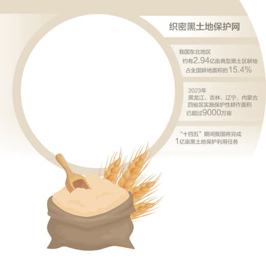 黑土地保护法施行一年多来,黑土地力稳步回升—— 把黑土地用好养好