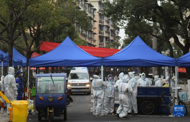 浙江上虞:众志成城抗击疫情