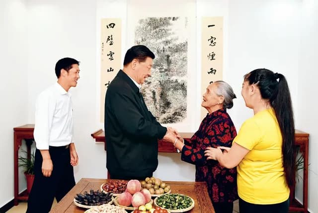 习近平:与群众有福同享、有难同当