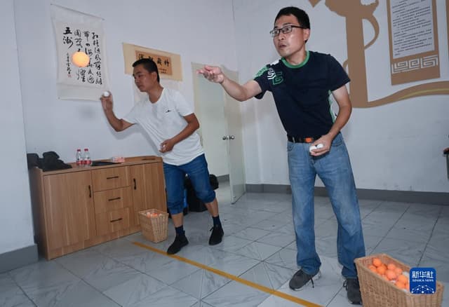 浙江湖州:乡村开展关爱残疾人特色文体活动