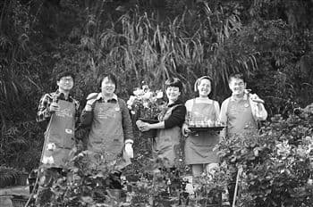 他们搬进大山搞“艺术”:进山的理由却很简单