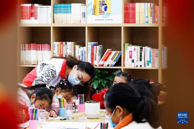 江苏泗洪:爱心托管暖人心