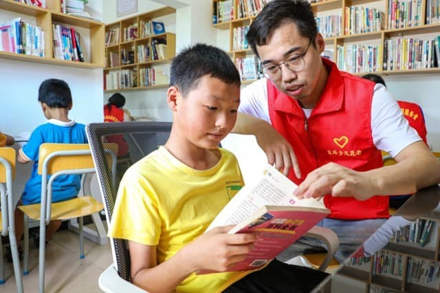 江西南丰:关爱留守儿童 丰富暑期生活