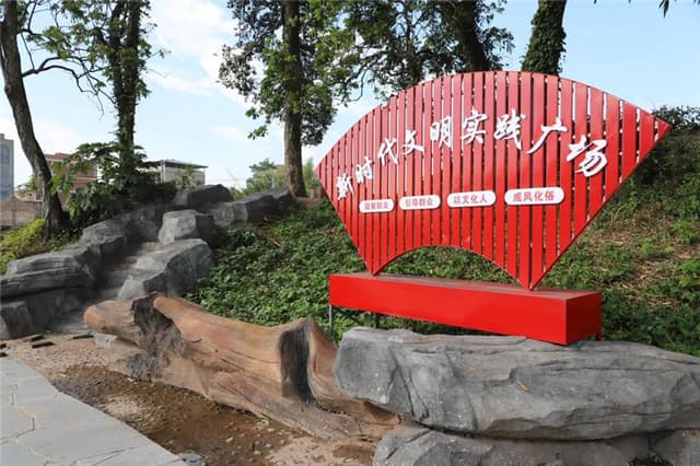 广西南宁:文明实践“接地气” 文明乡风润民心