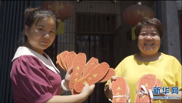 河南钧台:小小“拥军鞋垫”浓浓鱼水深情