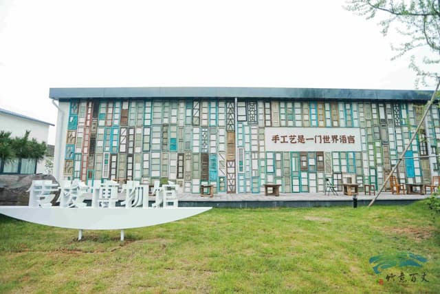 浙江百丈:乡村博物馆迎来山花烂漫时