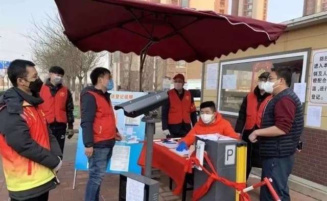 宁夏利通:勾勒出社区疫情防控中的温暖底色