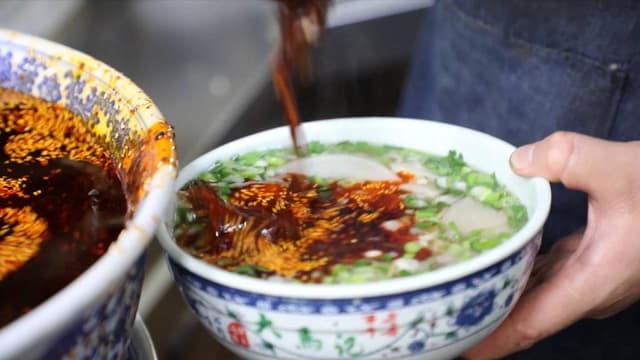 甘肃张家川:牛肉面成为乡村振兴主导产业