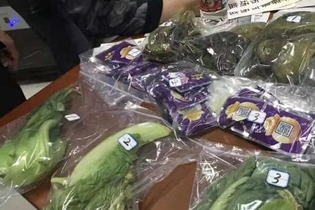 湖南华容:“土坑”酸菜食品被查封处理