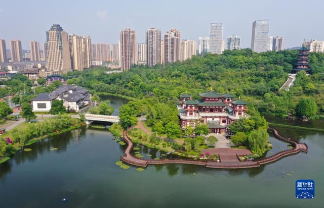 重庆永川:治理一条河 提升一座城