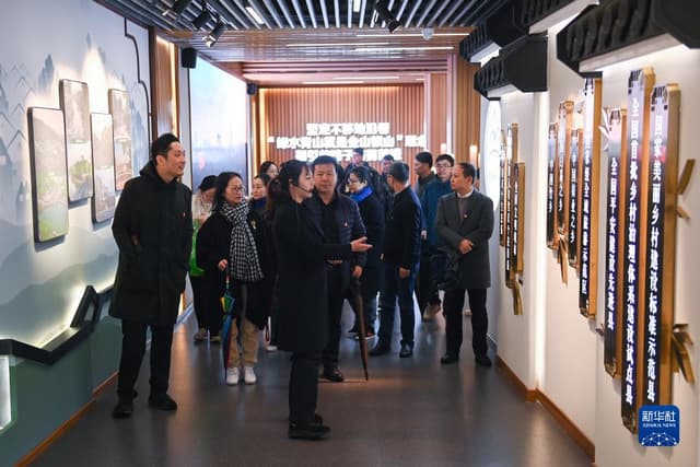 浙江安吉:“余村故事”续新篇