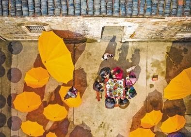 安徽宣城西村村:光影为媒,定格山乡之美