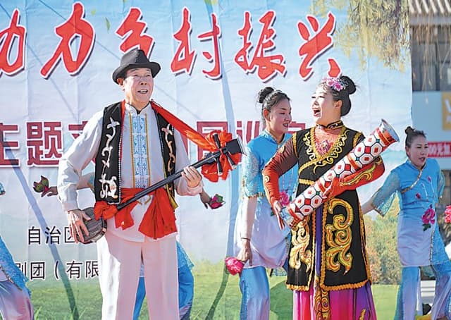 宁夏:弘扬传统文化 “新时代乡村阅读季”引领新风尚