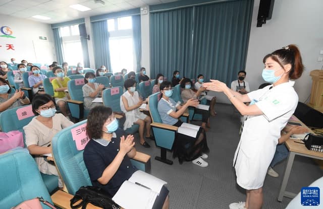 浙江吴兴:迎开学校园防疫全覆盖