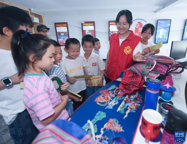 浙江临安:社区开启暑期公益托管班