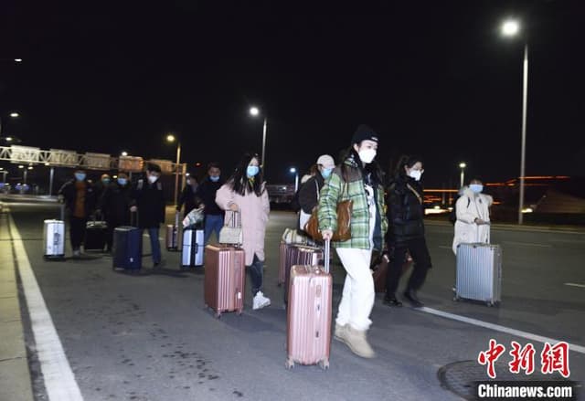 满洲里抗疫记:凛冬之下社会各界“雪中送炭”