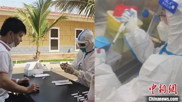 抗“疫”夫妻的别样浪漫:你住地球村头,我住地球村尾