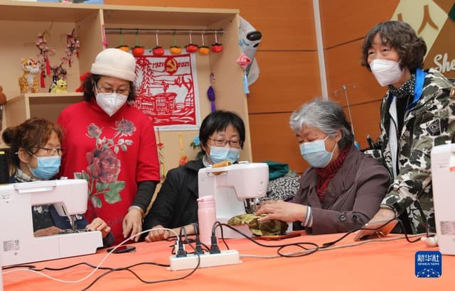 上海: 提升社区服务 增强居民幸福感