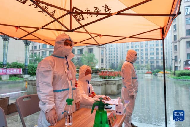 管控升级!现场直击哈尔滨巴彦封控管理